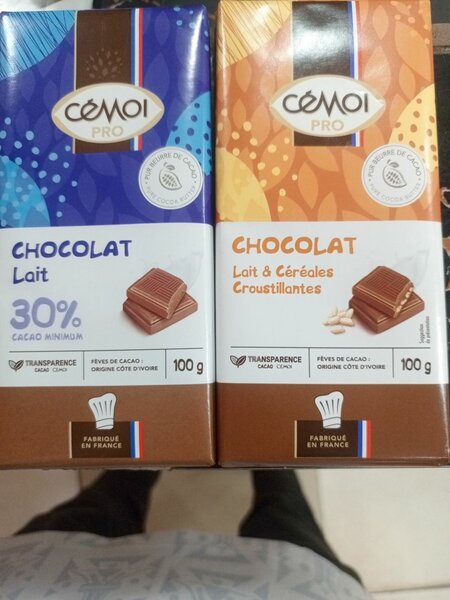 Cemoi chocolat