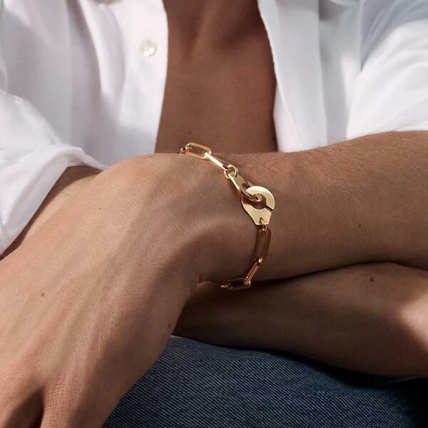 Bracelet chaîne moderne