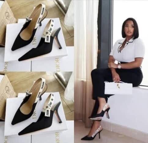 Escarpins élégants en cuir noir