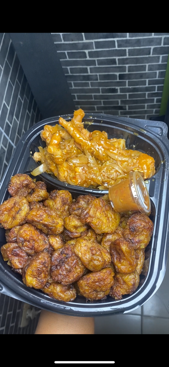 Claclo patte de poulet