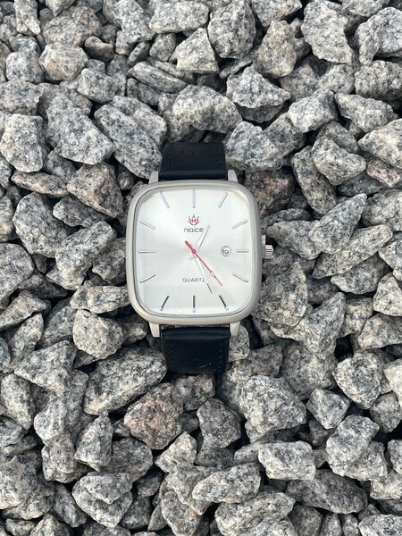 Montre classique en acier inoxydable