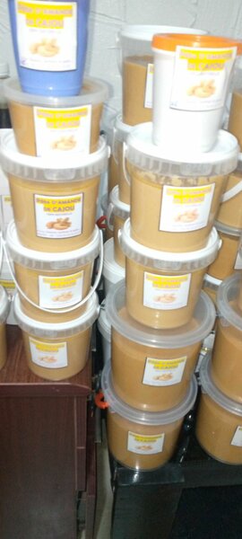 Pâte de Cajou nature 1 kg