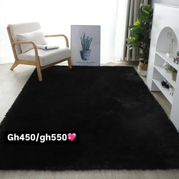 Beautiful and cozy patterned carpet 