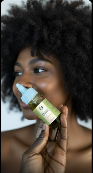 Huile capillaire nourrissante