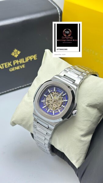 Montre Homme Luxe Squelette