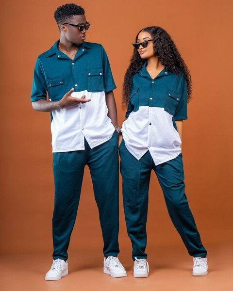 Ensemble survêtement couple