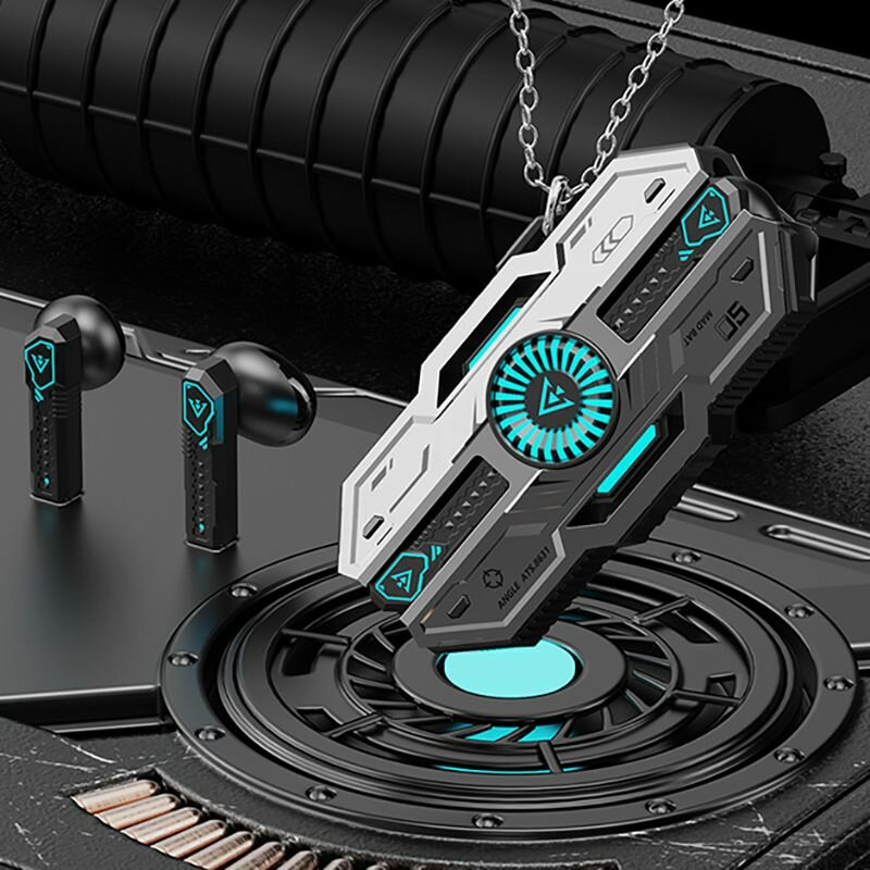 Écouteurs Bluetooth Futuristes