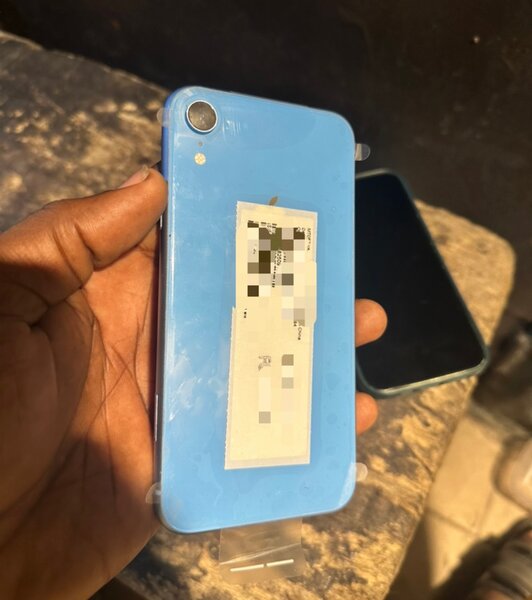 iPhone XR Bleu Débloqué