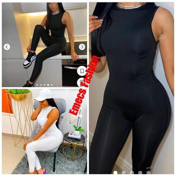 Chic combinaison femme