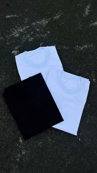 T-shirts couleur unique