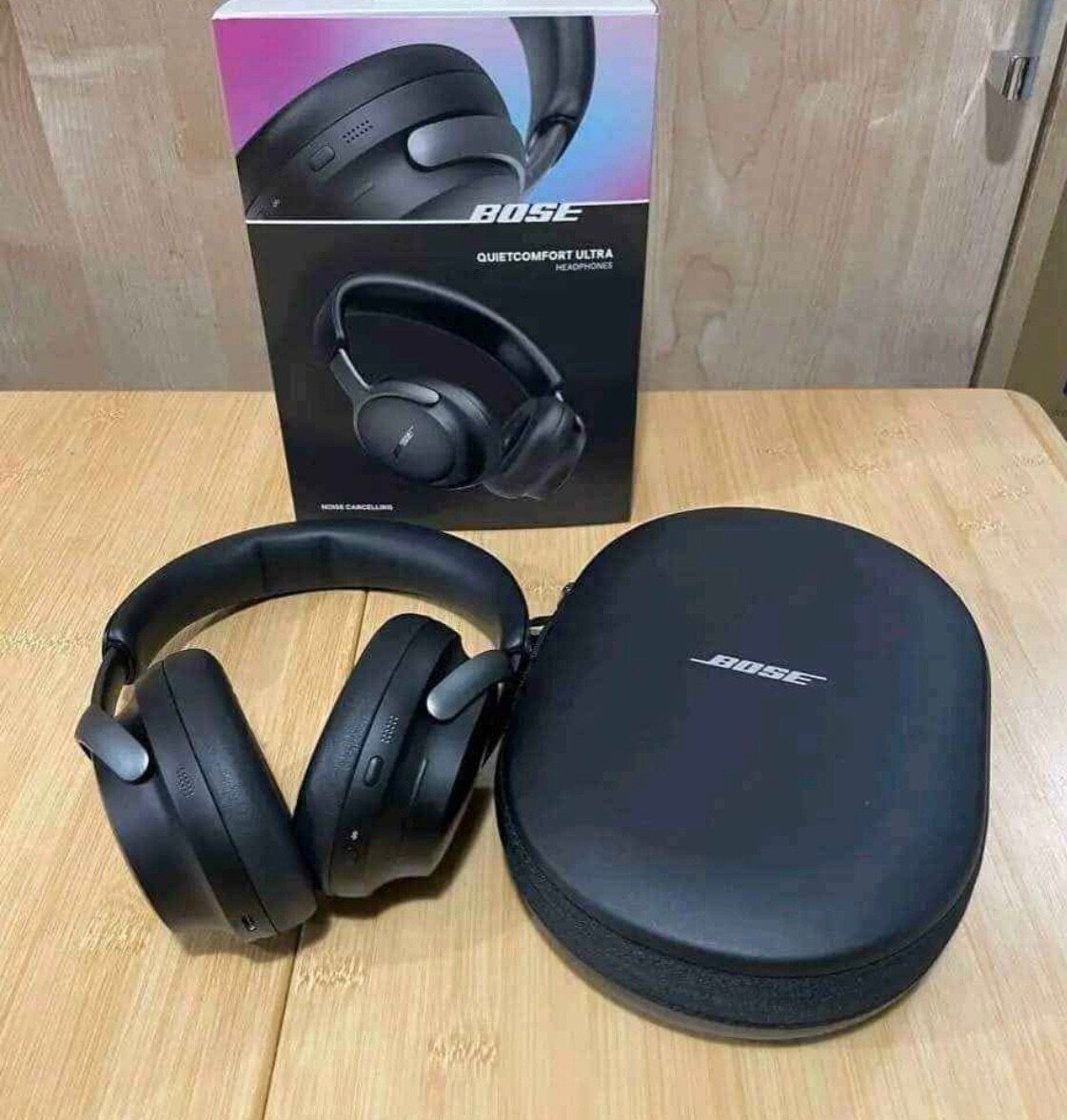 Casque sans fil Bose QuietComfort