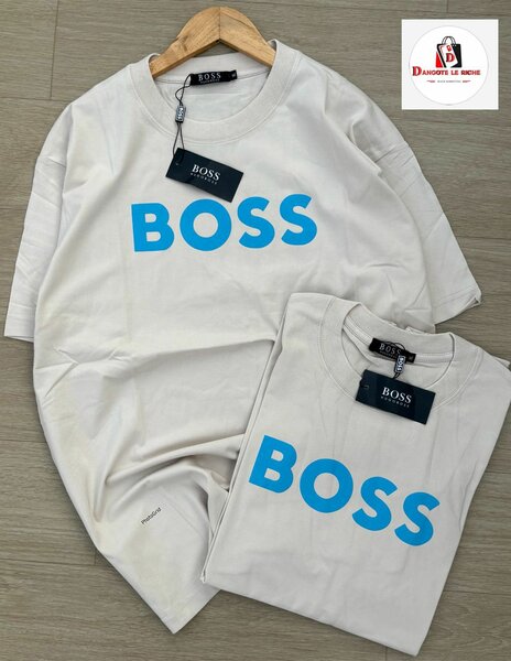 T-shirt BOSS en coton doux