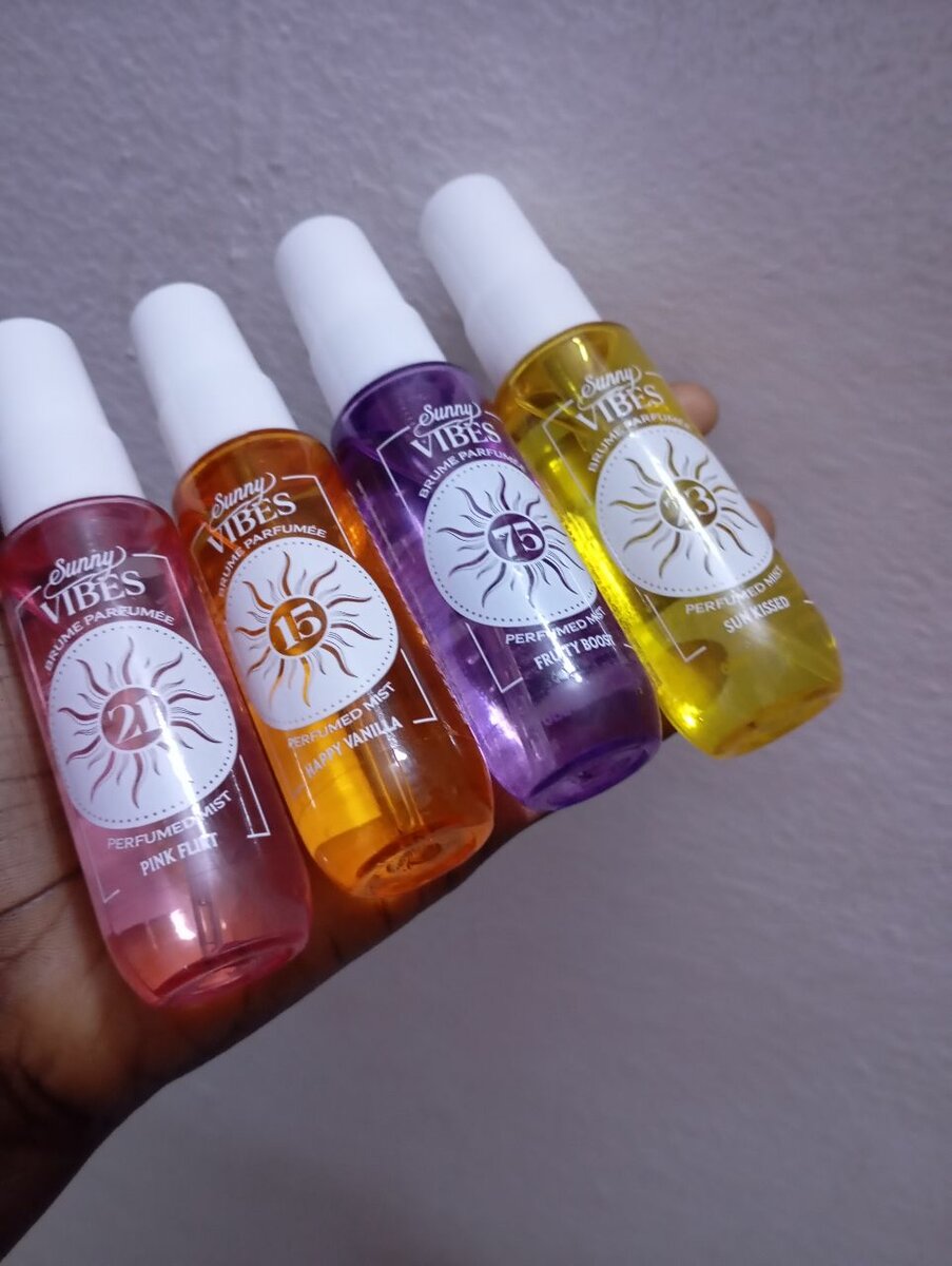 Brume Parfumée Sunny Vibes