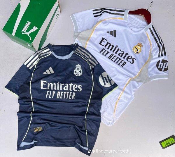 Maillots de football Real Madrid
