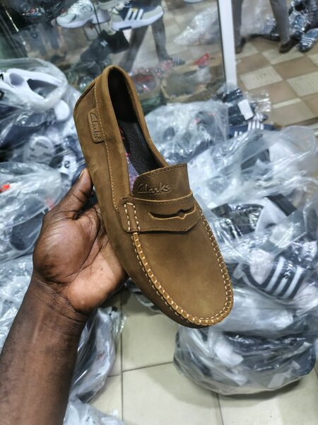 Mocassins en cuir élégants