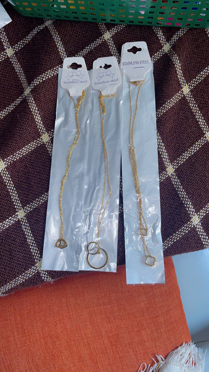 Collier en acier inoxydable