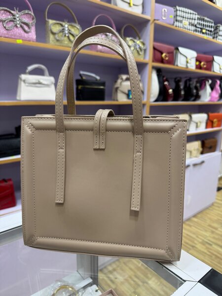 Nude Trendy Bag