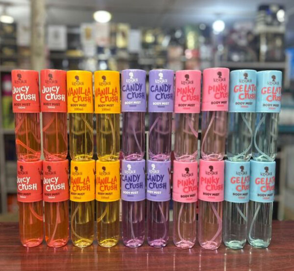 Brume Corporelle Vanille 100ml