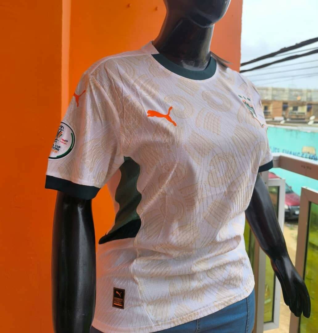 Maillot De Côte D'Ivoire
