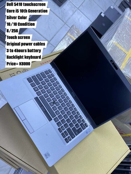 Dell 5410 touchscreen