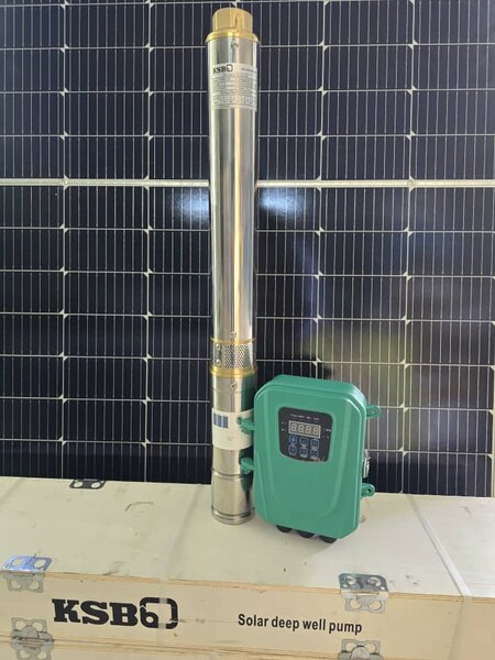 Reliable Solar Submersible