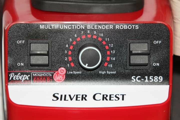Silver Crest Blender