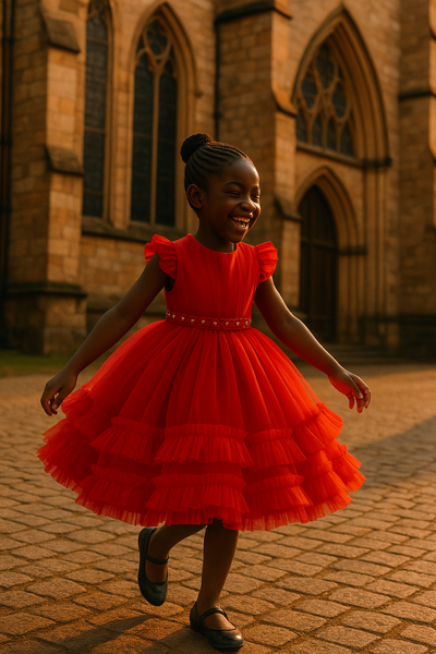 Robe de princesse enfant