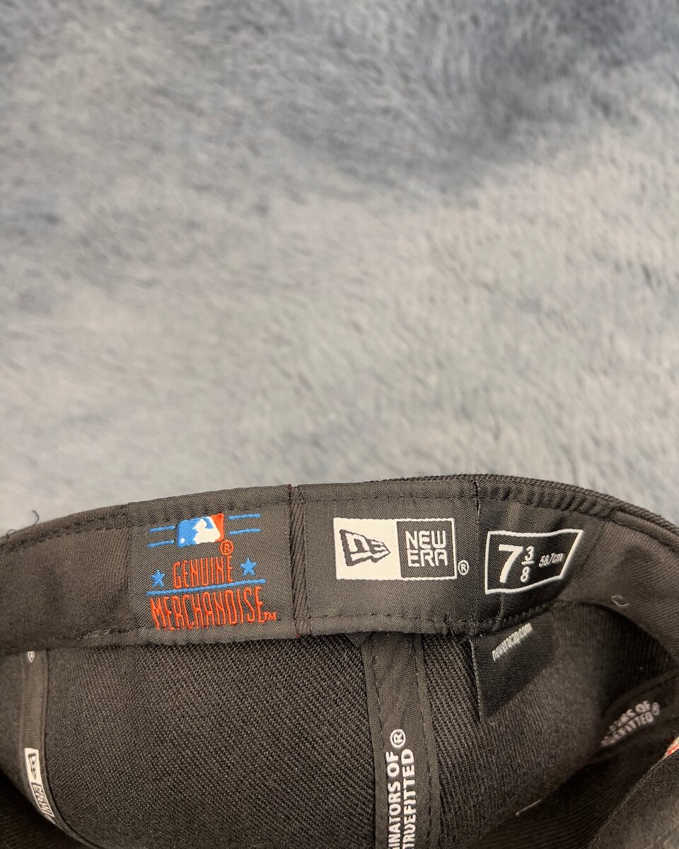 Casquette MLB Authentic New Era