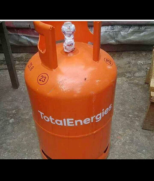 Bouteille b12 chargé