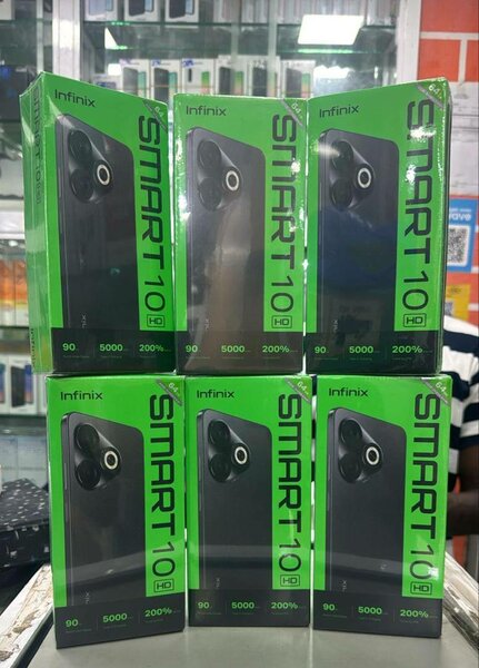 Infinix Smart 10 HD Smartphone