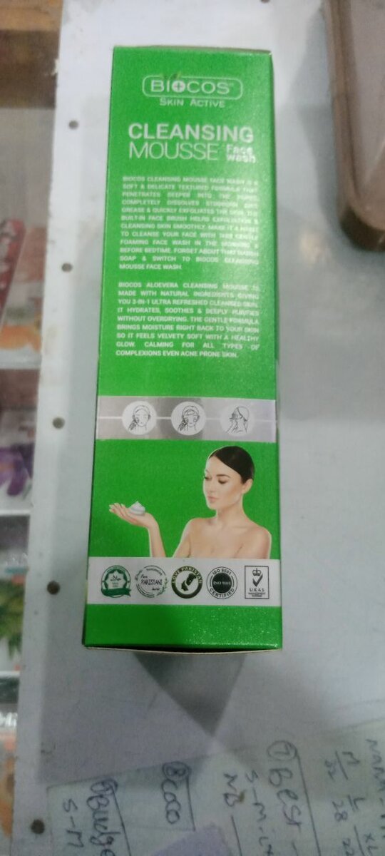 Bio course face wash