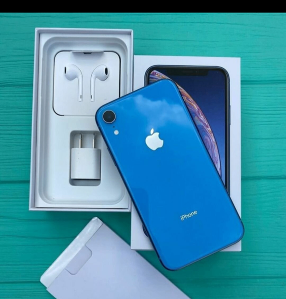 iPhone reconditionné bleu