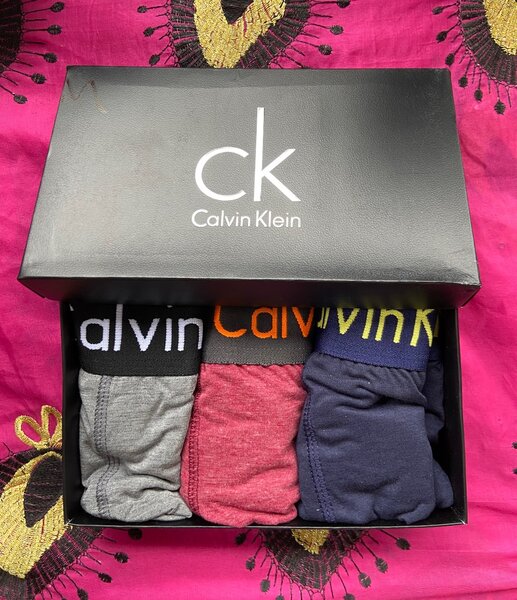 Boxers de marque Calvin Klein