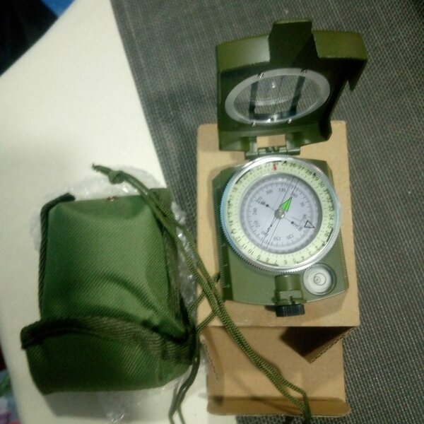 Prismatic compass