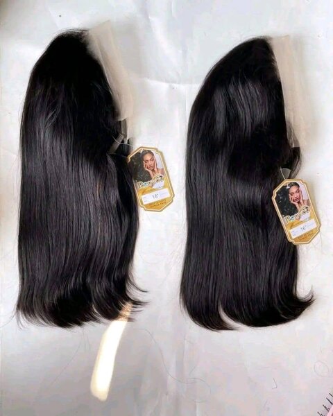 Perruque lace front droite