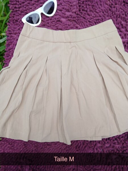 Jupe plissée écolière taille S/M