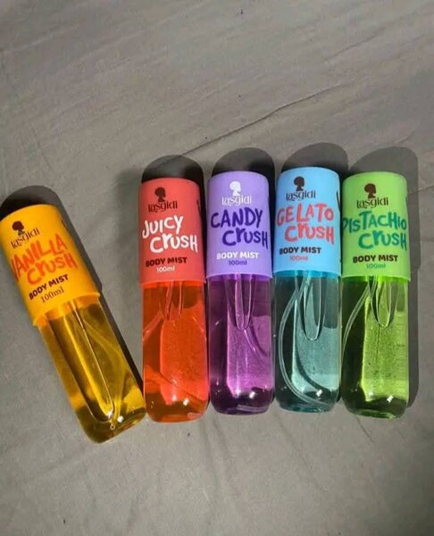 Brumes corporelles parfumées