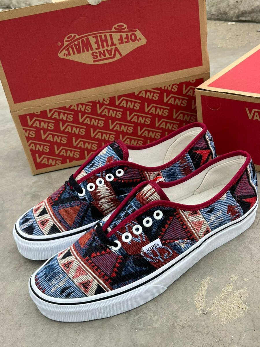 Vans Motif Coloré Sneakers