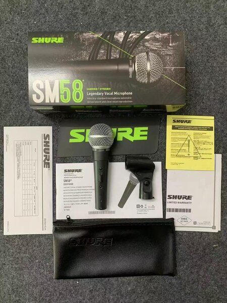 Microphone Vocal Shure SM58