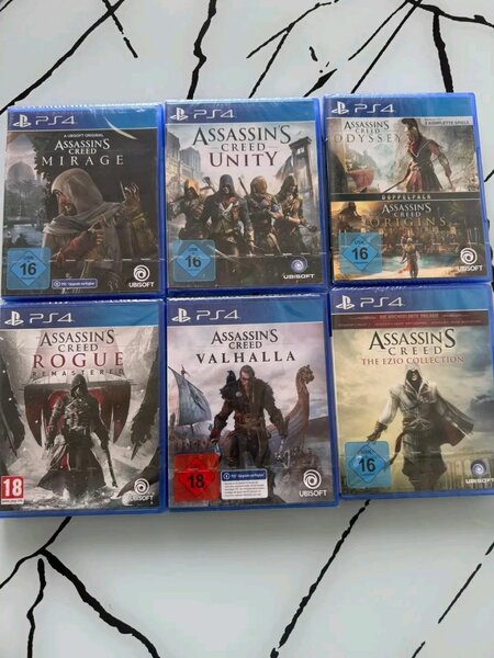 Cd assassin Creed ps5 ou ps4