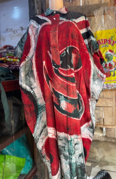 Robe Dashiki Ethnique Élégante