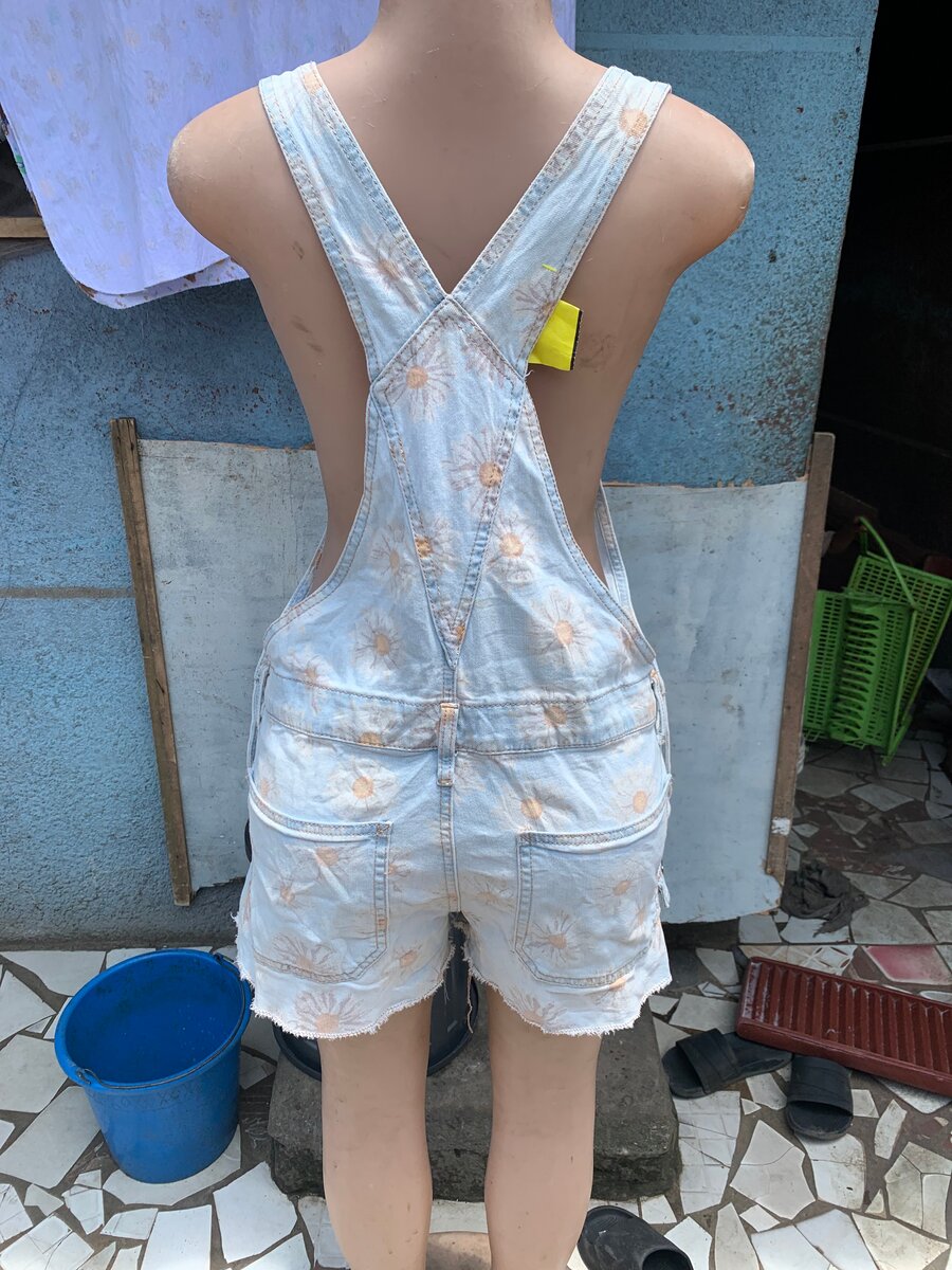 Salopette en Jean Décontractée