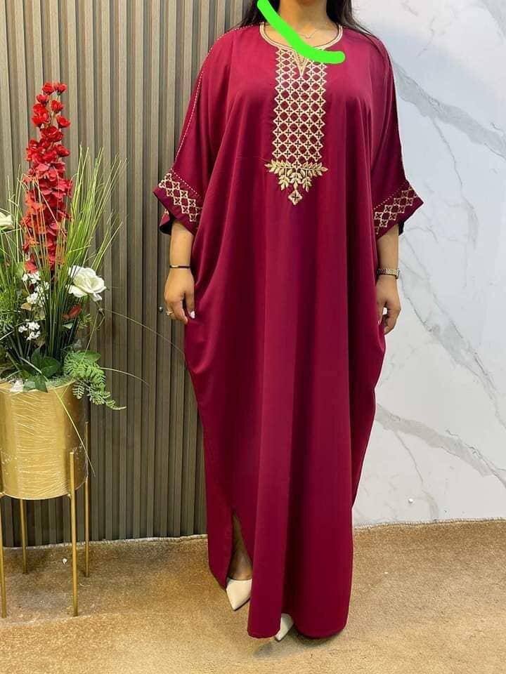 Robe Kaftan Élégant Femme