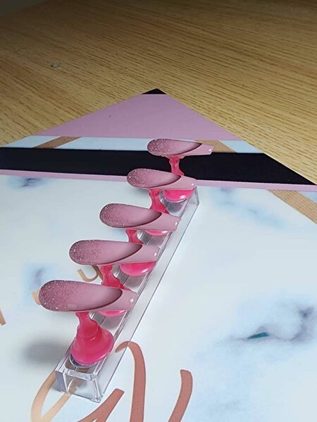 Sticker nail art french