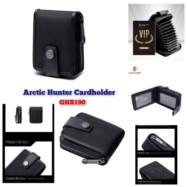 Arctic Hunter Waterproof Card Holder