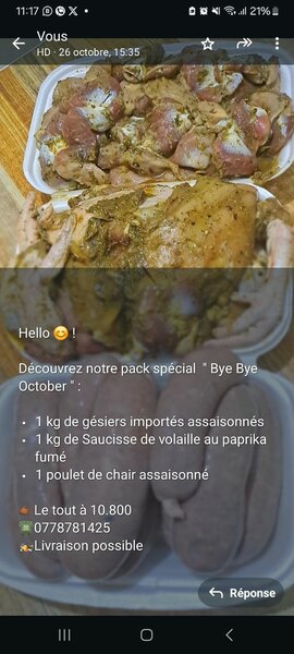 Pack Bye bye October