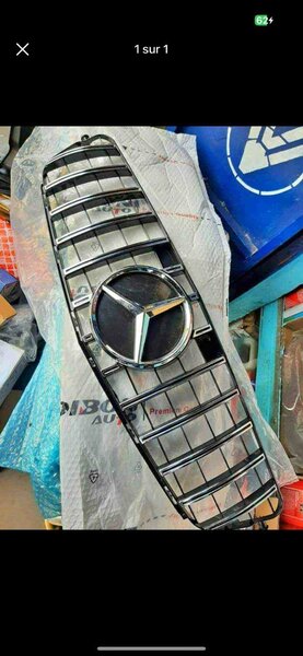 Car Grill for Mercedes