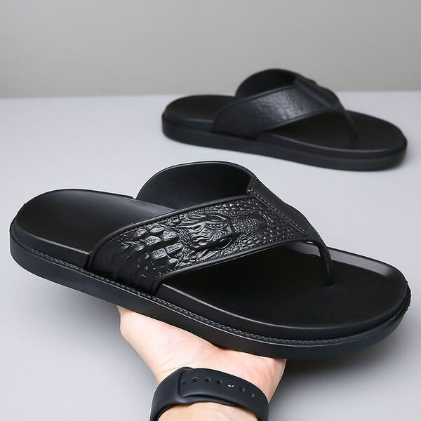 Men crocodile easy wear