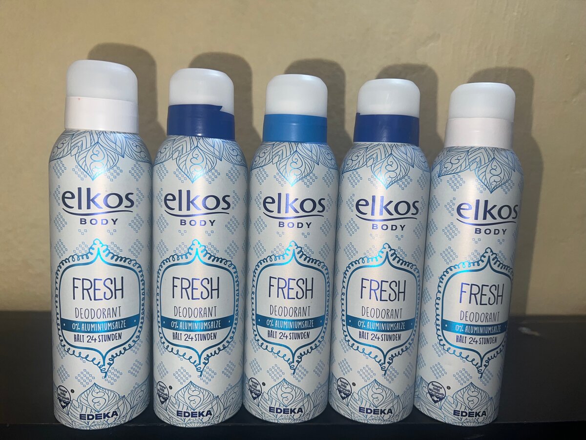 Elkos Déodorant Antitranspirant