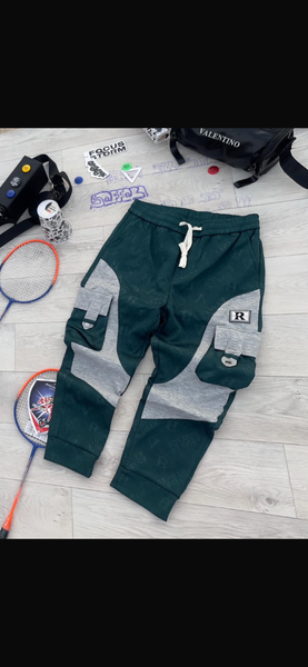 Pantalon de jogging enfant stylé